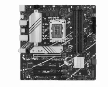 Tarjeta Madre Asus Prime B760m-a D4, Skt 1700 Intel, Argb, Aura Sync, 2x Slots M.2, 4x Dimm Canales